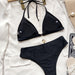 Color-New Single Swimsuit Bikini Women Swimsuit Split Bikini-Fancey Boutique