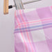 Color-Women Clothing Spring Towel Embroidery Plaid Pleated Lotus Leaf Skirt-Fancey Boutique