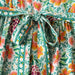 Color-Summer Women Clothing Positioning Printed Belt Loose Wide-Leg Suspender Bohemian Jumpsuit-Fancey Boutique