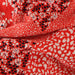 Color-Spring Summer V-neck Brace Sleeveless Rayon Printed Dress High Waist Wooden Ear-Fancey Boutique