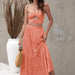 Color-Summer Beach Solid Color Ruffles Skirt-Fancey Boutique