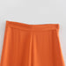 Color-Straight High Waist Orange Baggy Pants Women-Fancey Boutique