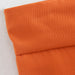 Color-Straight High Waist Orange Baggy Pants Women-Fancey Boutique