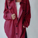 Color-Winter Women Clothing Long Sleeve Warm Shacket Coat Outerwear-Fancey Boutique