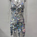 Color-Trendy Big Brand Beaded Dress Nightclub Performance Clothes-Fancey Boutique