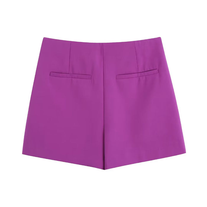 Color-Women Clothing Unisex Blazer Culottes Suit-Fancey Boutique