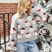 Color-Christmas Clothes Autumn Winter Christmas Clothes Old Head Sweater Pullover Christmas Sweater-Fancey Boutique