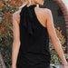 Color-Summer Solid Color Sleeveless Top Women Mid-Length Casual Pullover Vest-Fancey Boutique