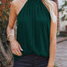 Color-Summer Solid Color Sleeveless Top Women Mid-Length Casual Pullover Vest-Fancey Boutique