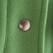 Color-Summer Green Collared Long Sleeve Single-Breasted Pocket Soft Jacket-Fancey Boutique