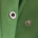 Color-Summer Green Collared Long Sleeve Single-Breasted Pocket Soft Jacket-Fancey Boutique