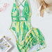 Color-Swimwear Women One-Piece Strap Two-Piece Backless Sexy One Piece Swimsuit-Fancey Boutique