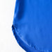 Color-Summer Women Clothing Slit Design Shirt Korean Silk Satin Texture Short Sleeve Polo Collar Top-Fancey Boutique