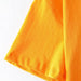 Color-Summer Solid Color O-neck Short Knitted Top Belt Baggy Pants Suit-Fancey Boutique