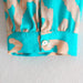 Color-Printed Long Shirt Midi Dress Slimming Women High Waist Tropical Long-Sleeved Dress-Fancey Boutique