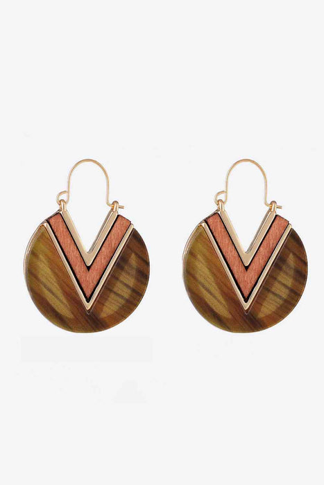 Color-One Size-Alloy Dangle Earrings-Fancey Boutique