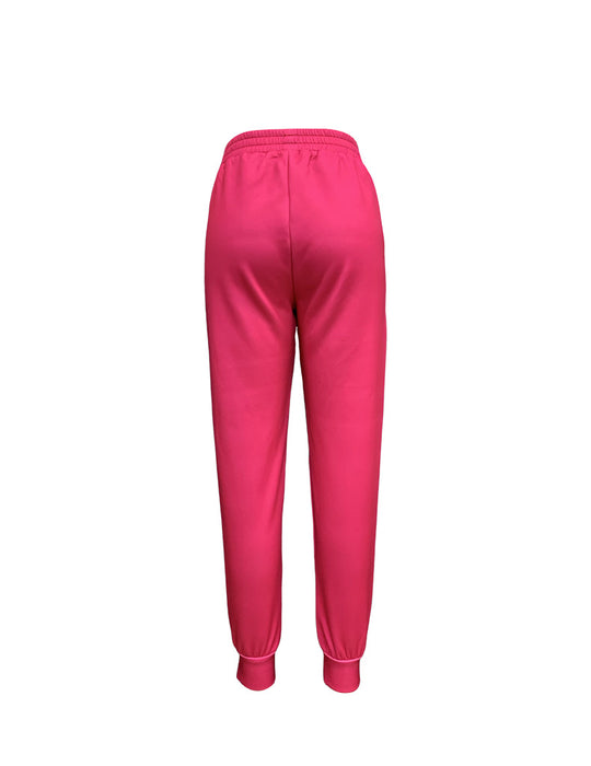 Color-Spring Autumn Women Casual Animal Printed Ankle Tied Sports Trousers-Fancey Boutique