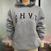 Color-Gray-Women Clothing Hoodie Game Letter Graphic Printing plus Velvet Warm Long Sleeve Autumn Winter-Fancey Boutique