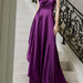 Color-Women Sling Wedding Bridesmaid Dress Cocktail Party Evening Maxi Dress Pure-Fancey Boutique