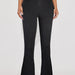 Color-Women Wear High Waist Double Button Slim Jeans Bootcut Trousers-Fancey Boutique