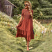 Color-Women Large Swing Dress Elegant Slim Fit Dress-Fancey Boutique