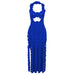 Color-Blue-Summer Women Clothing Sexy Sleeveless Hollow Out Cutout High Waist Slim Slimming Maxi Dress-Fancey Boutique