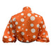 Color-Autumn Winter Personalized Trendy Polka Dot Short Small Jacket Coat for Women-Fancey Boutique