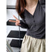 Color-Simple Buttons V neck Inner Wear Long Sleeve T shirt Soft Glutinous Slim Fit Slimming Knitted Bottoming Shirt for Women-Fancey Boutique