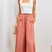 Color-Spring Summer Casual Wide Leg Popular Loose Casual Trousers for Women-Fancey Boutique