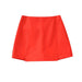 Color-Orange Shorts-Women Clothing Unisex Blazer Culottes Suit-Fancey Boutique