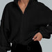 Color-Black-Women Clothing Polar Fleece Sports Jacket Velvet Stand Collar Zipper Jacket-Fancey Boutique