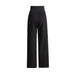 Color-Autumn Dignified Sense of Design Belt Accessories Draping Effect High Waist Wide Leg Casual Trousers Women-Fancey Boutique