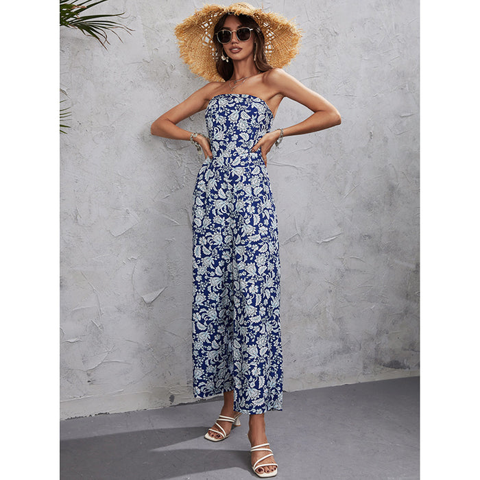 Color-Women Clothing Loose Slimming Jumpsuit Women Summer-Fancey Boutique