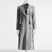 Color-Simple Graceful Autumn Niche Design Patchwork Pocket Loose Solid Color Long Trench Coat Women-Fancey Boutique