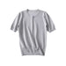 Color-Gray-Spring Summer Women Clothing All Matching Striped round Neck Short Sleeve Basic Knitted Top-Fancey Boutique