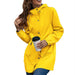 Color-Zipper Raincoat Outdoor Sport Climbing Waterproof Clothing Mid-Length Waterproof Wind Coat Coat Top Women-Fancey Boutique