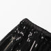 Color-Personal Casual Street Sequined Trousers Autumn High Waist Lace Up Sequined Zipper Straight Leg Pants Women-Fancey Boutique