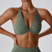 Color-Twilight green-Printed Sexy Beauty Back Yoga Bra Tight Sports Underwear Nude Feel Fitness Yoga Wear-Fancey Boutique