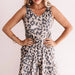 Color-Summer Women Streetwear Leopard Print Sleeveless Loose Women Jumpsuit-Fancey Boutique