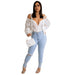 Color-White-Solid Color Sling Women Shirt-Fancey Boutique