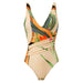 Color-Flesh Colored Jumpsuit-Bikini Two Piece Suit Women One Piece Swimming Suit-Fancey Boutique