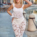 Color-Spring Summer Women Clothing Elegant Top Lace Backless Sleeveless Casual Small Sling Vest-Fancey Boutique