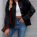 Color-Women Fall Street Hipster Jacket Frayed Loose Denim Jacket Women-Fancey Boutique