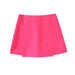 Color-Pink Shorts-Women Clothing Unisex Blazer Culottes Suit-Fancey Boutique