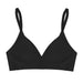 Color-Black-bralette New Glue Underwear Women Seamless Wireless Soft Comfortable Bra-Fancey Boutique