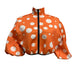 Color-Autumn Winter Personalized Trendy Polka Dot Short Small Jacket Coat for Women-Fancey Boutique