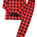 Color-Homewear Suit Pajamas Women Can Christmas Elk Long Sleeve Trousers Suit Christmas-Fancey Boutique