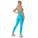 Color-Jumpsuit-Green-New Shaping Yoga Bodysuit Body Training Workout Beauty Back Ballet One-Piece Dancing Dress Women-Fancey Boutique