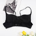 Color-Comfortable Underwear Beautiful Back Front Buckle Adjustable Shoulder Strap Sexy Temptation Bra-Fancey Boutique