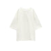 Color-White Coat-Summer Women Stretch High Waist Shorts Loose Cotton Short Sleeve T shirt-Fancey Boutique